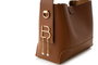 Lucky Bees Bolso Bandolera 925 Canela Piel de Polivinilo